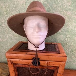 DORFMAN PACIFIC Co.men’s cotton brimmed hat